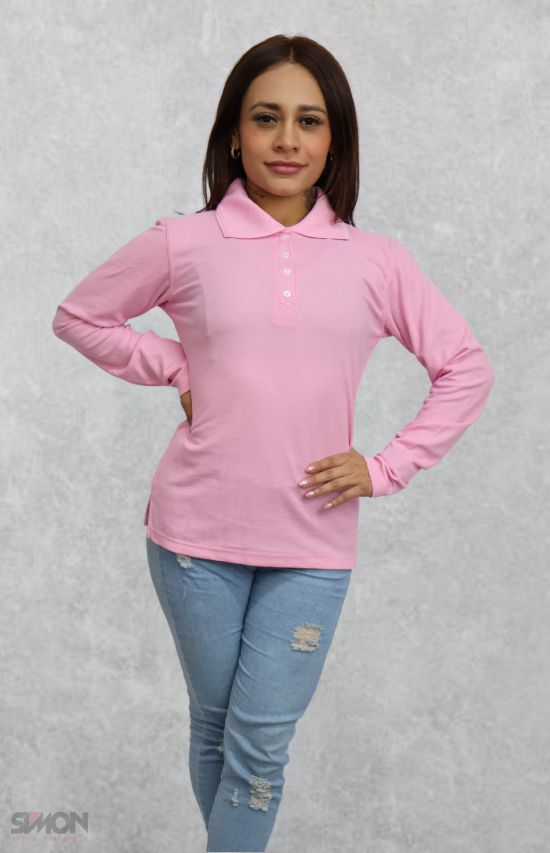 playeras tipo polo manga larga para mujer tlaxcala